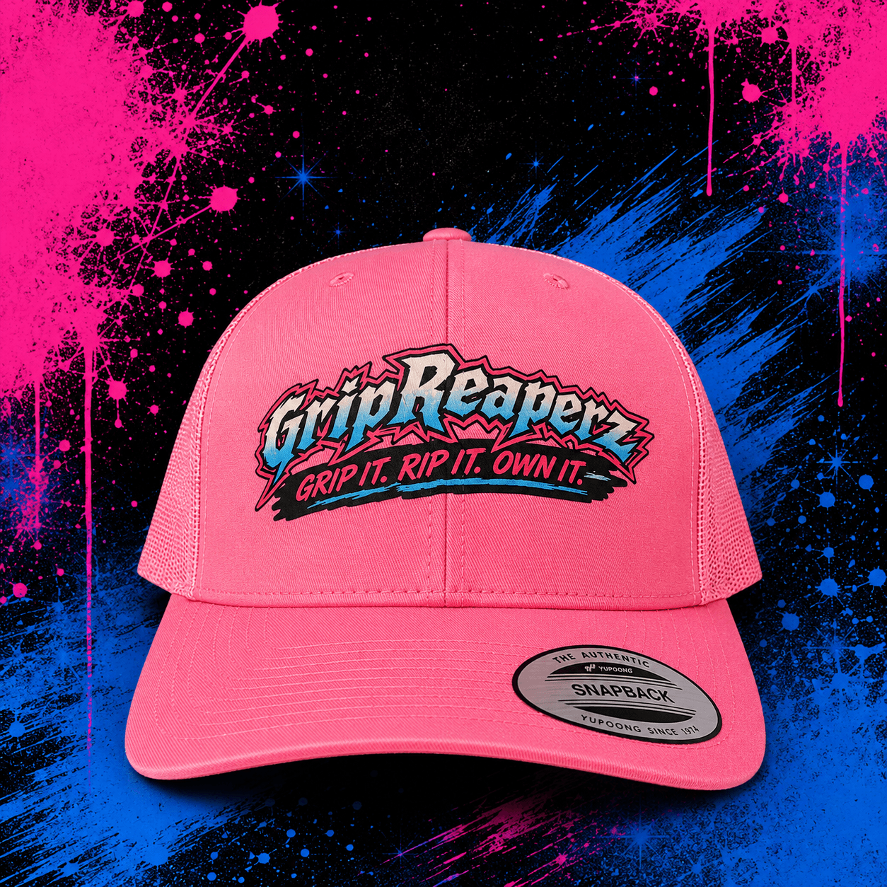 Pink OG Logo Hat
