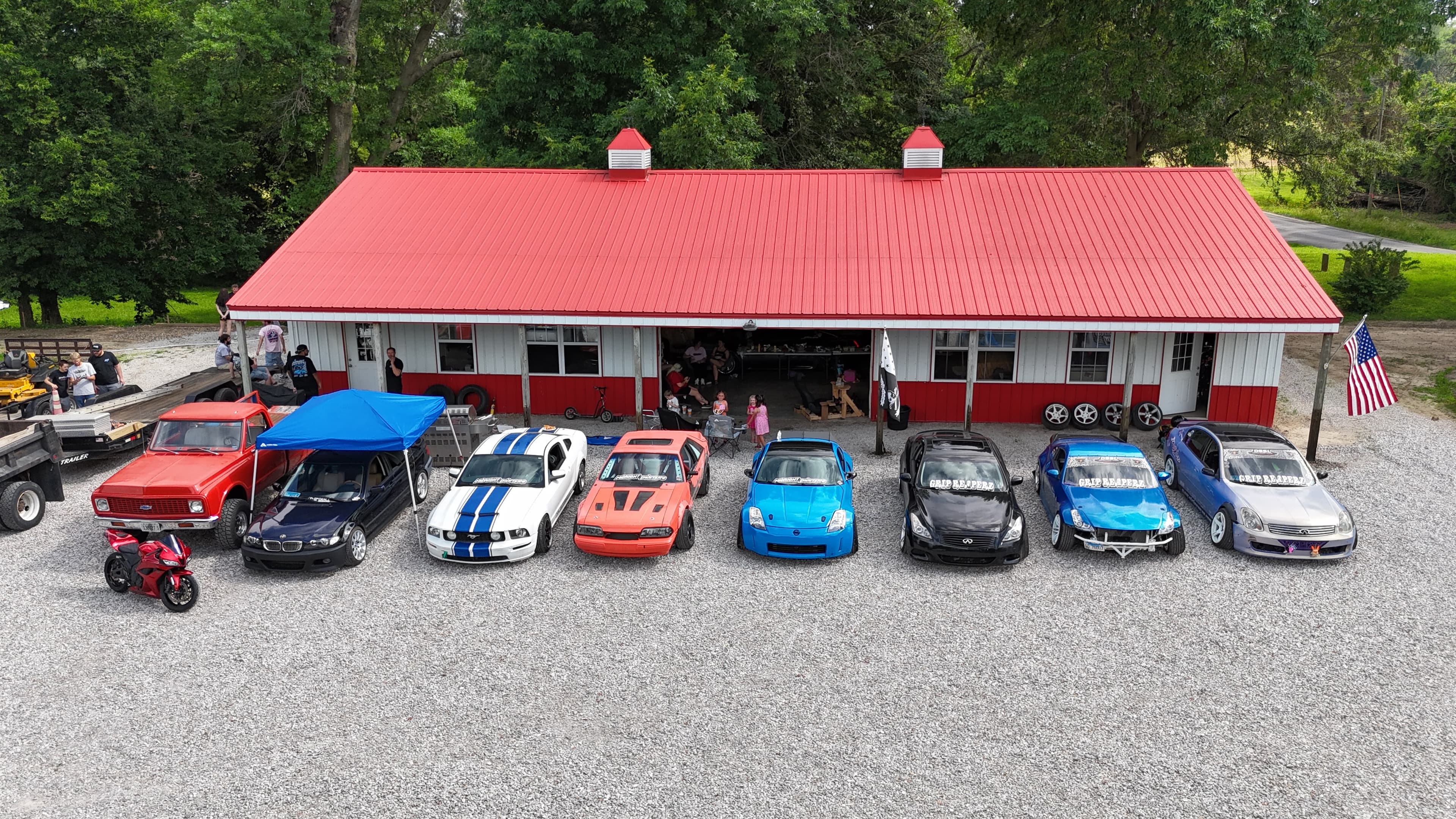 GripReaperz team car lineup